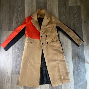 Color block Peacoat